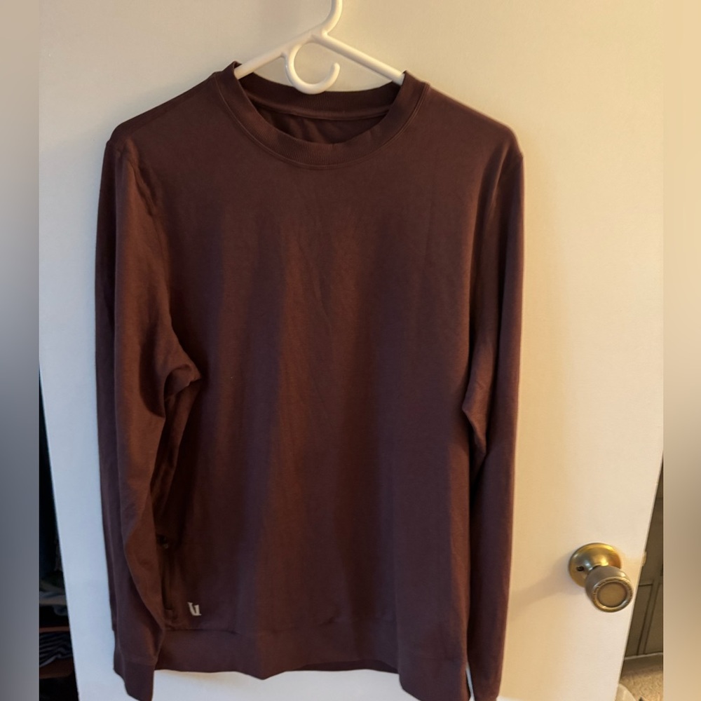 Vuori Ponto Performance crewneck men’s large